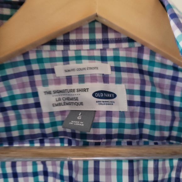 Old Navy stripe long sleeve - Picture 3 of 4